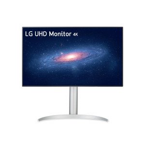 LG전자 정품판매점 27UP550N 울트라HD 4K 모니터 PD포트 HDR10 피벗 화이트모니터 LG본사 정품