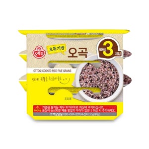 오뚜기 밥 오곡 210g x 12개