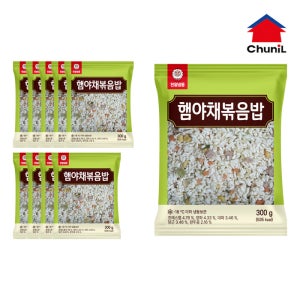 천일 햄야채 볶음밥 300g x 10개