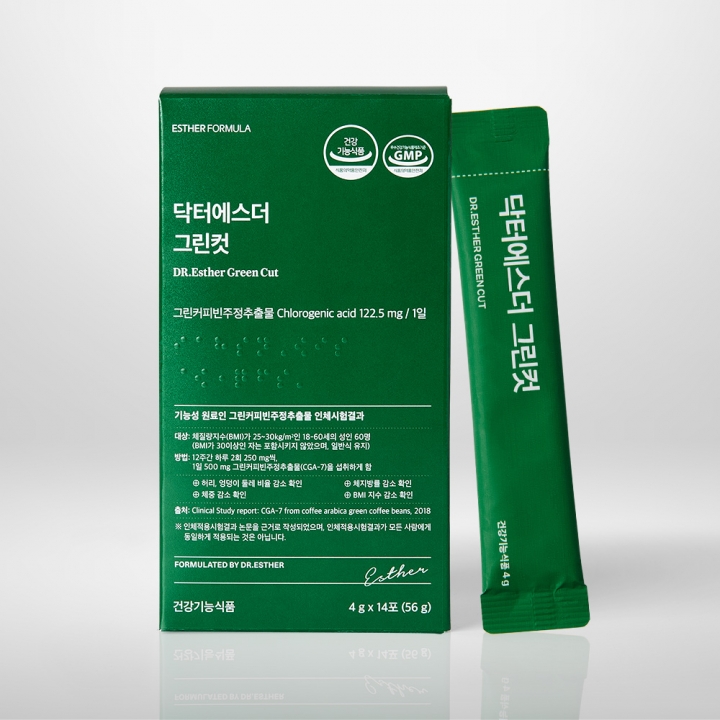 닥터에스더 그린컷 <b>그린커피빈</b>