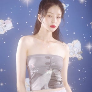 [클럿 스튜디오] 0 3 데빌 캣 튜브탑 2021summer01