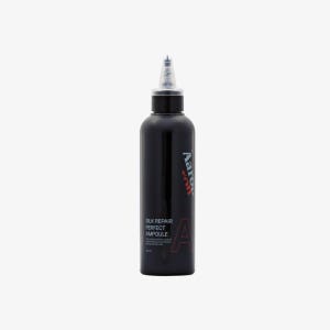 아론 퍼펙트 헤어앰플 데일리 200ml (앰플 대용량)[실크 리페어  미용실 단백질 손상모 클리닉 바르는 셀프 수분 상한 머리 탄머리 모발 복구 영양제 세럼]