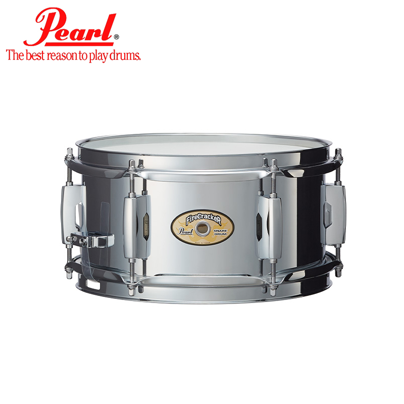 Pearl 스네어 드럼 Firecracker Steel (FCS1050, FCS1250)