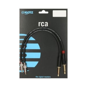 [박스불량] KLOTZ ALPP 클로츠 Supreme RCA 케이블 (3m) SCM-151