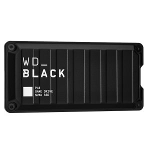 WD P40 타입C RGB 게임 드라이브 SSD  블랙  2TB