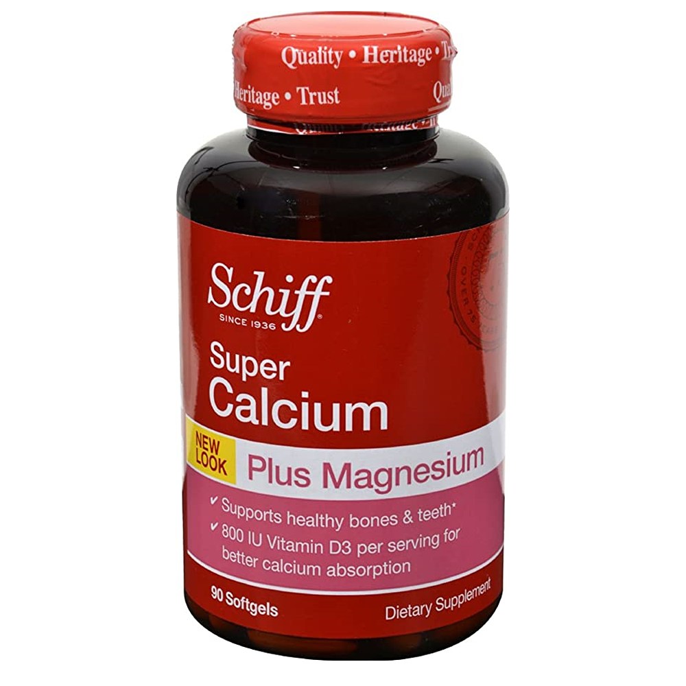 <b>쉬프</b> 칼슘 플러스 <b>마그네슘</b> 비타민D 90정 3팩 Super Calcium  3개