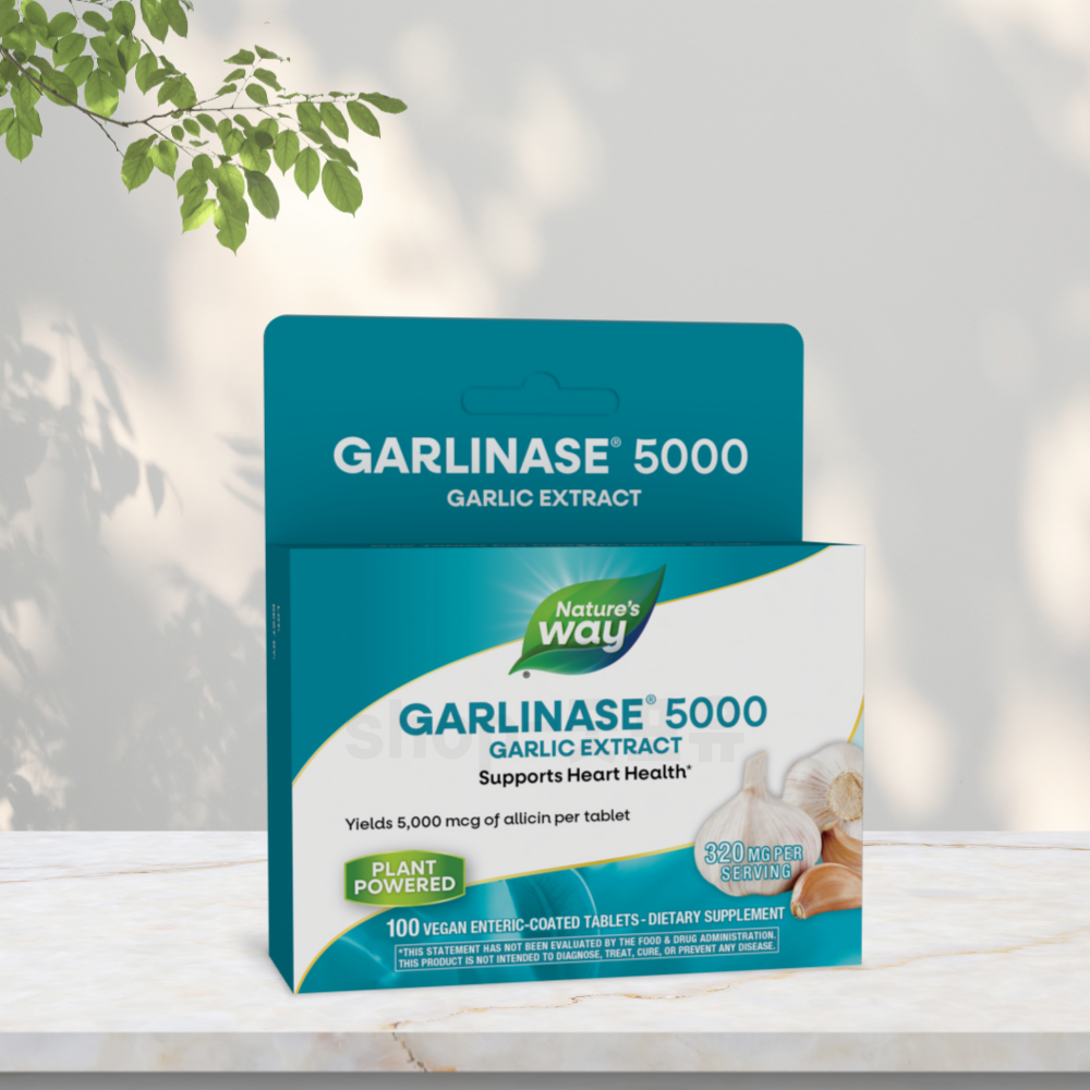 갈리네이즈 5000 네이처스웨이 Garlinase 100정  1개