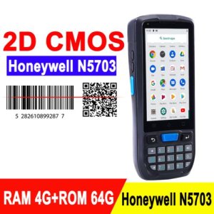PDA 스캐너 안드로이드 바코드 레이저 휴대용 QR 코드 견고한 및 와이파이 무문제 SDK 2024 신제품  5) 2D SCAN - 미국