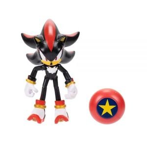 Sonic The Hedgehog 4 Articulated Figure Modern Shadow with Red Spring