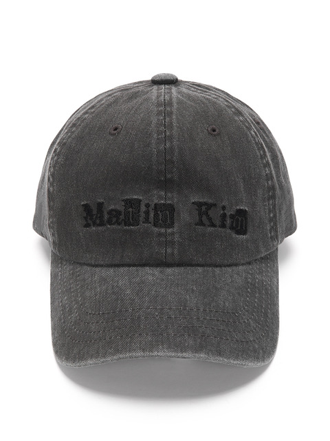 마뗑킴 Matin Kim MATIN STITCH BALL CAP IN