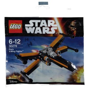 레고 Lego 스타워즈 포의 X-윙 파이터 30278