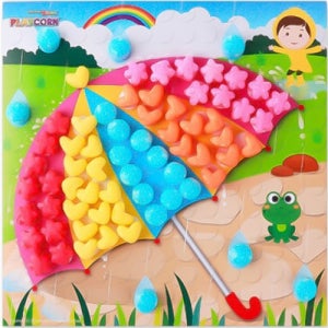 14000 플레이콘 콜라주 5인용 패키지 - 04.봄비