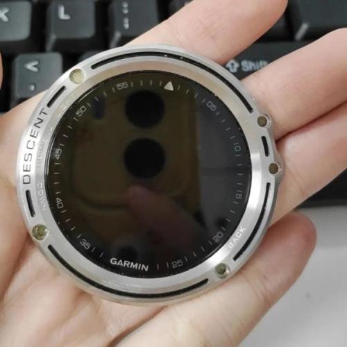 GARMIN Descent MK1 디지타이저 패널  LCD 디스플레이 GPS 스마트 부품 교체  화면 수리  51mm