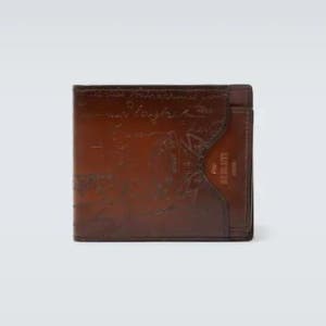 벨루티 25 FW Makore Scritto 투인원 레더 지갑 TP545227151 P00735460