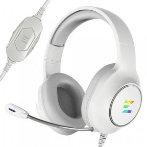 잘만 ZM-HPS310 가상 7.1채널 게이밍 헤드셋 (화이트)