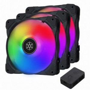 SilverStone AB120i Lite 아이보라 (3PACK/Controller)
