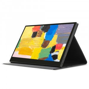 비트엠 Newsync P125FT DEX 멀티터치 포터블 HDR 400 무결점