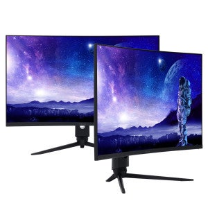 쓰리윈즈 인터픽셀 IP3245 게이밍 커브드 165 멀티스탠드