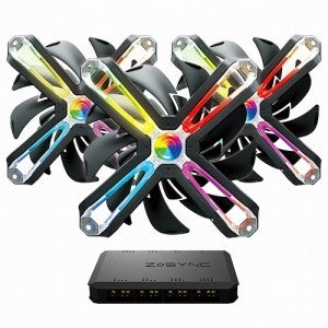 잘만 ZM-SF140 ARGB (3PACK/Controller)