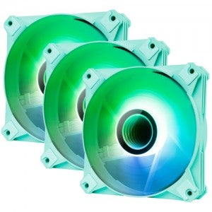 darkFlash 인피니티8 ARGB 3PACK (네오민트)