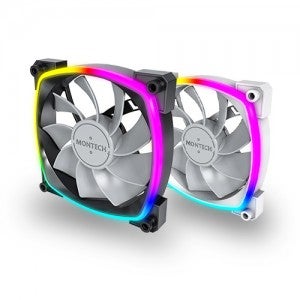MONTECH RX120 PWM ARGB (블랙)