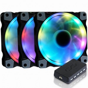 마이크로닉스 MANIC 트윙클 Digital RGB Sync (3PACK)