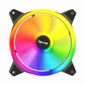 topower COOLER WING JINI-R2 120 RGB (1PACK 벌크)