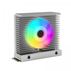 JIUSHARK M.2-FOUR M1 ARGB (SILVER)