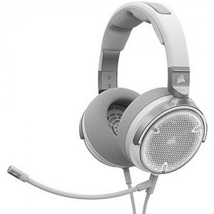 CORSAIR VIRTUOSO PRO 오픈백 게이밍 헤드셋 (화이트)