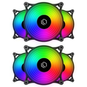 LEADCOOL 120 ARGB BLACK (6PACK)