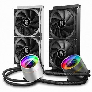 DEEPCOOL GAMER STORM CASTLE 240EX (WHITE)
