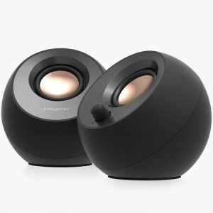 Creative PEBBLE V3 (블랙, 정품)