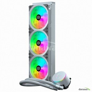 쿨러마스터 MasterLiquid ML360P SILVER EDITION