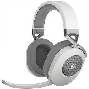 CORSAIR HS65 WIRELESS 7.1채널 게이밍 헤드셋 (화이트)