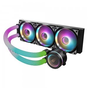 LEADCOOL SU LTC-360 ARGB (블랙)