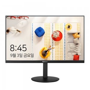 알파스캔 27BA61PH 75 시력보호 피벗 높낮이 무결점