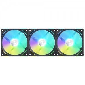 리안리 UNI FAN AL120 V2 BLACK (3PACK)