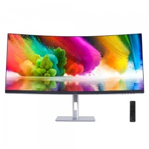 크로스오버 34WP165 커브드 리얼 165 울트라와이드 멀티스탠드