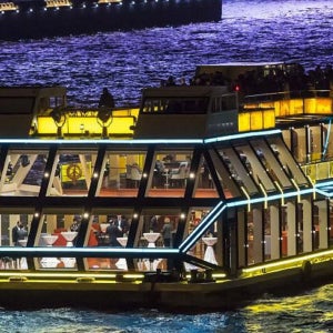 [E티켓 사용] 광저우 주강 나이트 크루즈 (티엔지 부두)