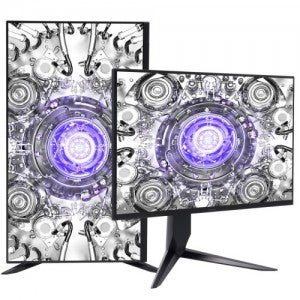 쓰리윈즈 인터픽셀 IPQ3242 게이밍 QHD IPS C타입 165 멀티스탠드