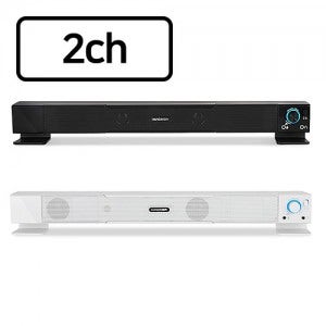 앱코 HACKER S500AC 사운드바 스피커 (블랙)