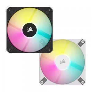 CORSAIR iCUE AF120 RGB SLIM BLACK (1PACK)