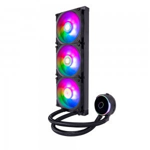 쿨러마스터 MasterLiquid PL360 FLUX (BLACK)