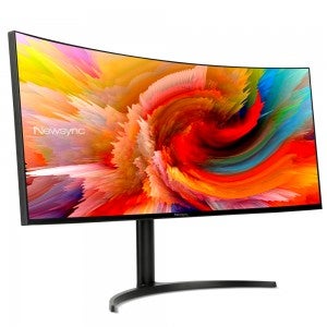 비트엠 Newsync X34WQ144 나노 IPS 커브드 HDR 400 무결점