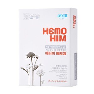 애터미 (최신상품) 애터미 헤모힘 60포 / 1일2회 1회1포(20ml) 총60회 분량 (국내정품)