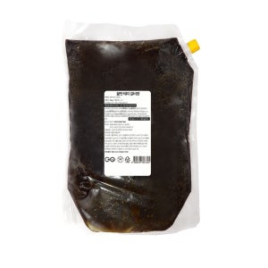 [업소용] 꿀맛 돼지 갈비장 5kg x4팩