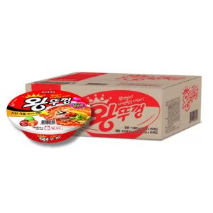 팔도 팔도 왕뚜껑 110g x 18개 1박스 코스트코 컵라면 간식 소비기한 25년 12월 22일