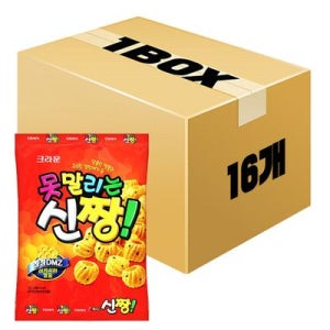 크라운 신짱120g x 16개 x 1박스