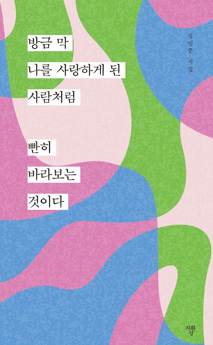 방금 막 나를 사랑하게 된 사람처럼 빤히 바라보는 것이다 : 김민준 시집