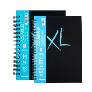 캔손 XLBOOK 수채트래블 300g (옵션선택) 스케치북 그림패드 크로키북